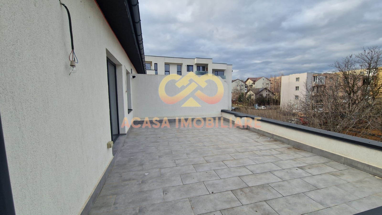 INTABULAT APARTAMENT 2 CAMERE CU TERASA   SI PARCARE 80MP PACURARI - Poză 13