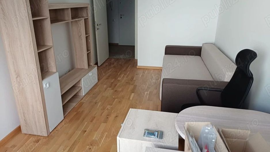 Garsonieră decomandată cu centrală proprie și parcare, High Class Residence - Poză 1