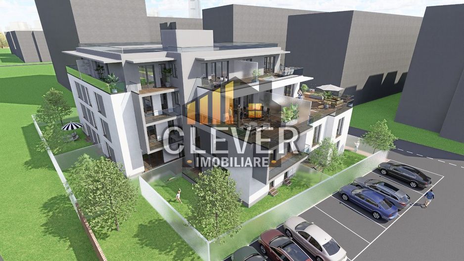 Apartament 3 Camere | Curte 61 mp | 141 mp Total | Pallady - Poză 2