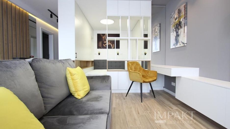 Apartament ultrafinisat disponibil spre inchiriere, cartier Buna Ziua! - Poză 4