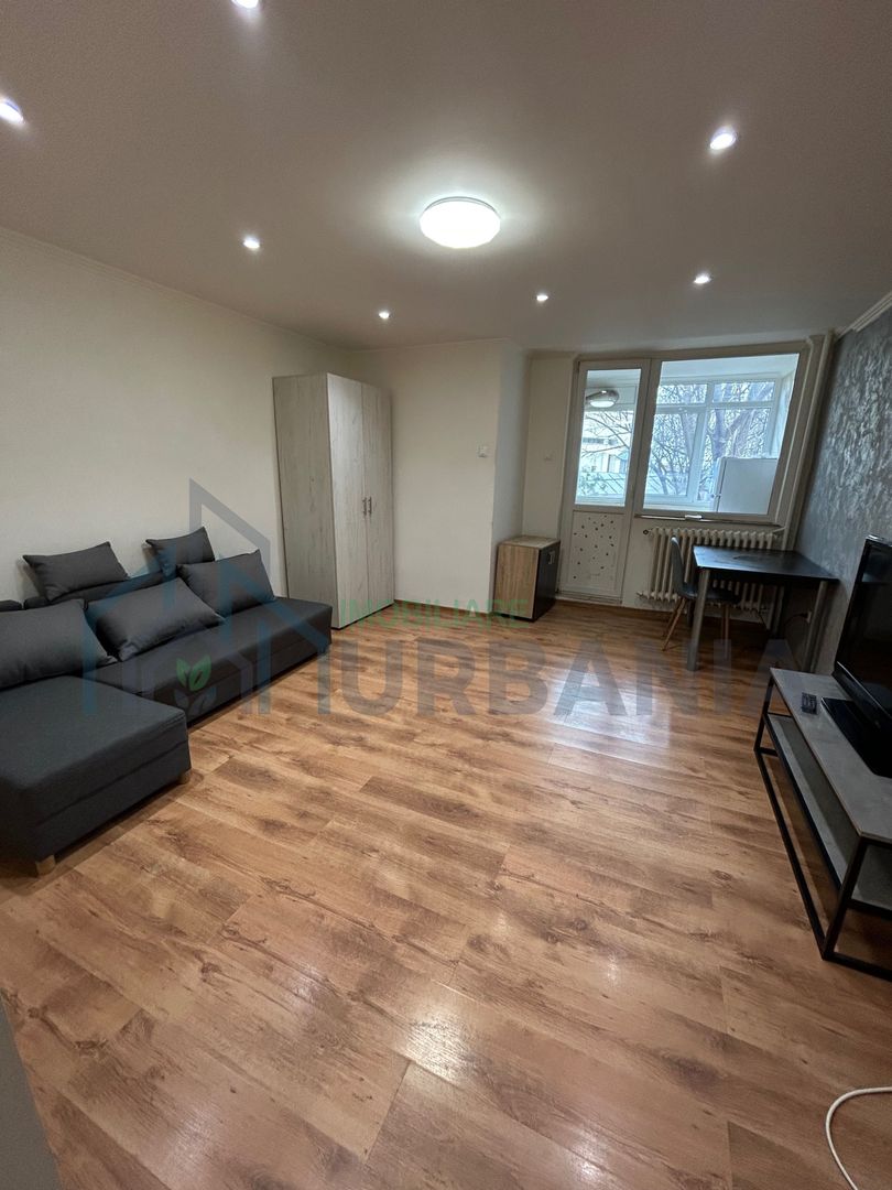 Apartament cu o cameră de închiriat, Tătărași, lângă stația de transport în comun Flux - Poză 4