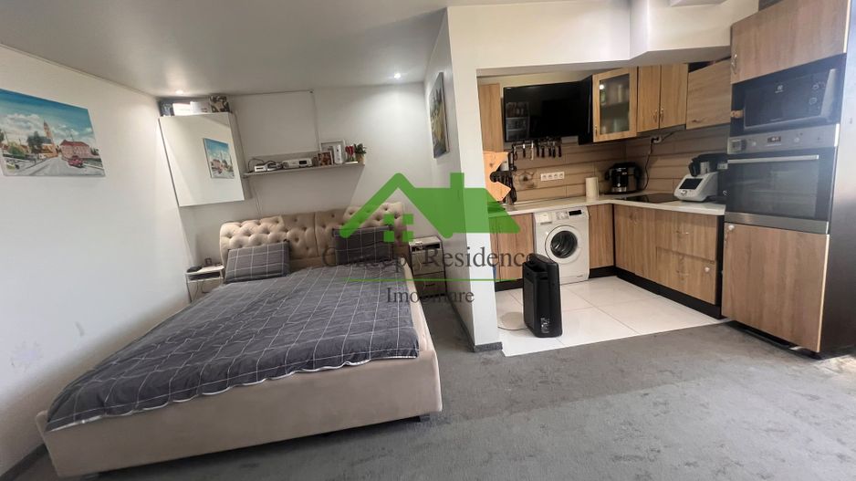 Garsonieră premium 32 mp, renovată integral – str. Motorului - Poză 1