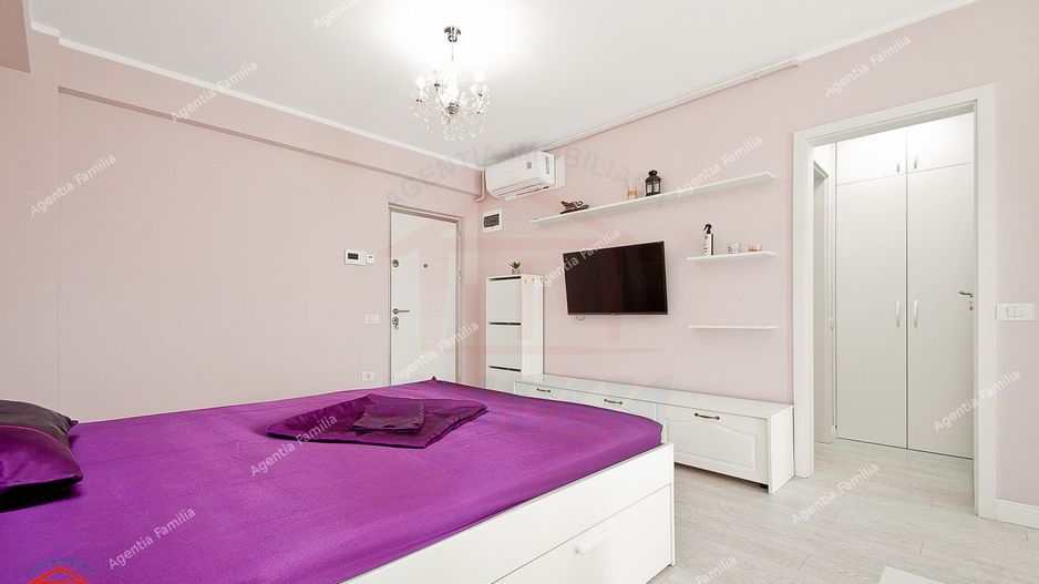 🏡 Inchiriere 1 camera, bloc nou, Mazepa 2, 450 €/lună - Poză 2