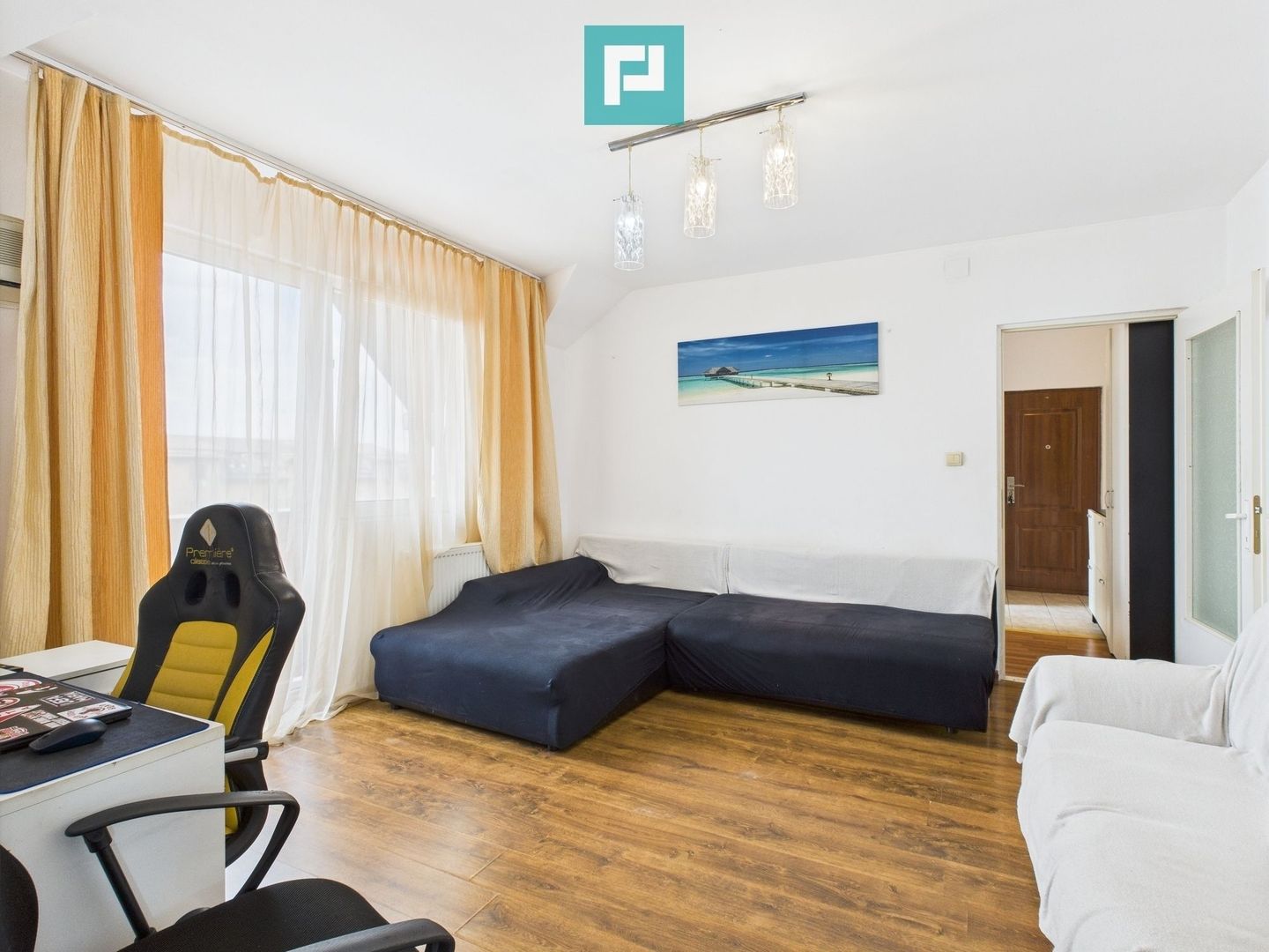 Apartament panoramic cu 2 camere, zona Confecții - Poză 5