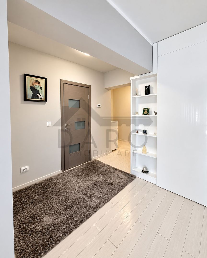 Apartament cu 2 camere, mobilat si utilat complet - Poză 5