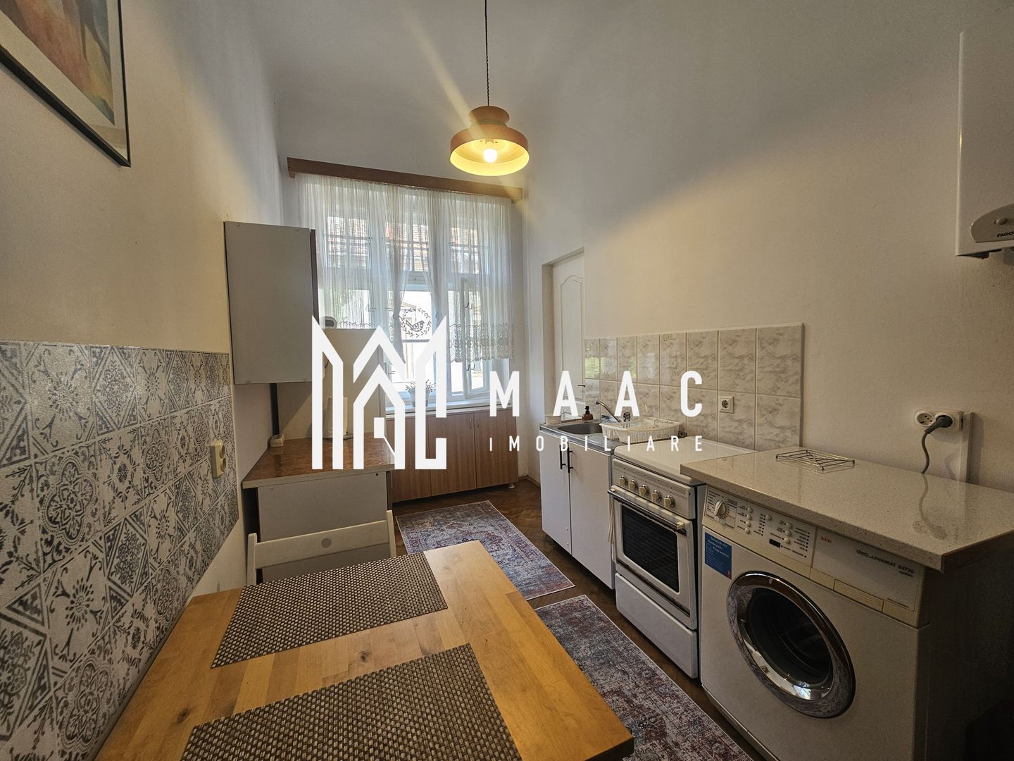 Garsonieră de închiriat | Sibiu, Central | 40 mp | curte - Poză 7
