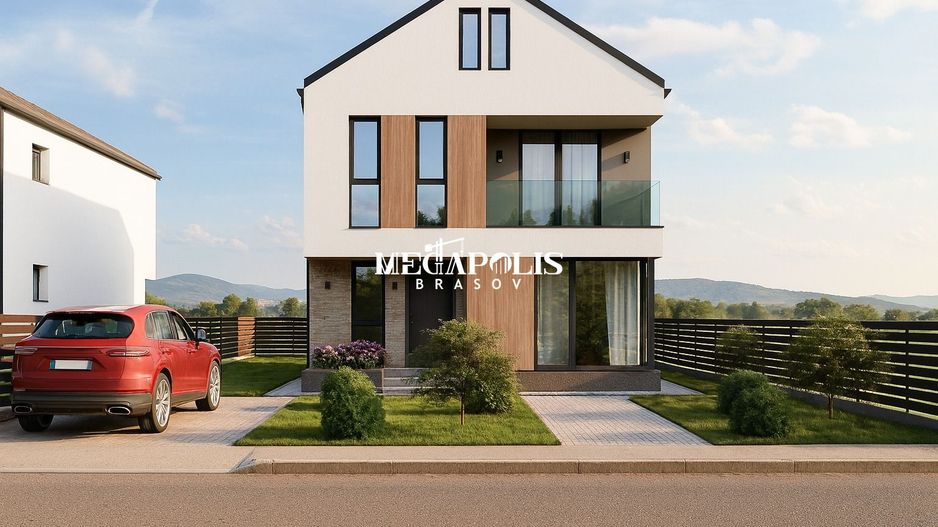 Casǎ Ghimbav | Utilități | 120 MP Utili | Teren 430 MP - Poză 3