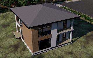 Casă individuală premium P+1 în Vorovești, Rediu - 150 mp utili - Poză 4