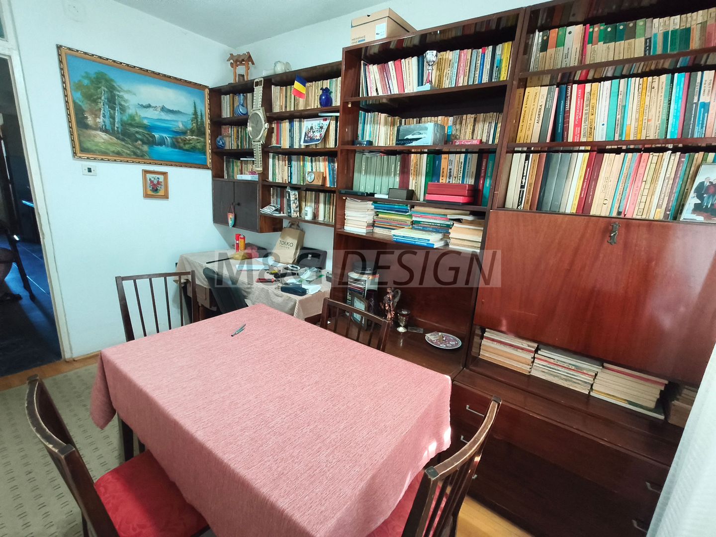 3 camere  Lipovei ,2 balcoane , CENTRALA PROPRIE - Poză 9