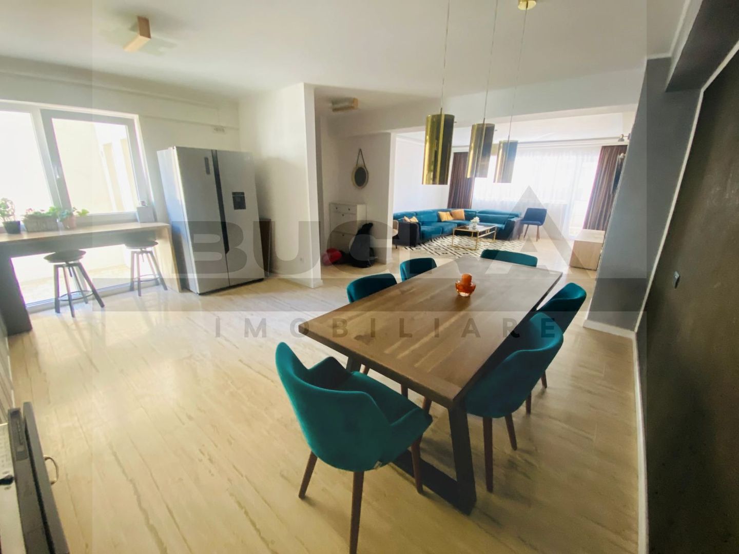 Apartament 4 camere, Ultrafinisat, 120mp, 3 parcari, zona C.Brancusi - Poză 4