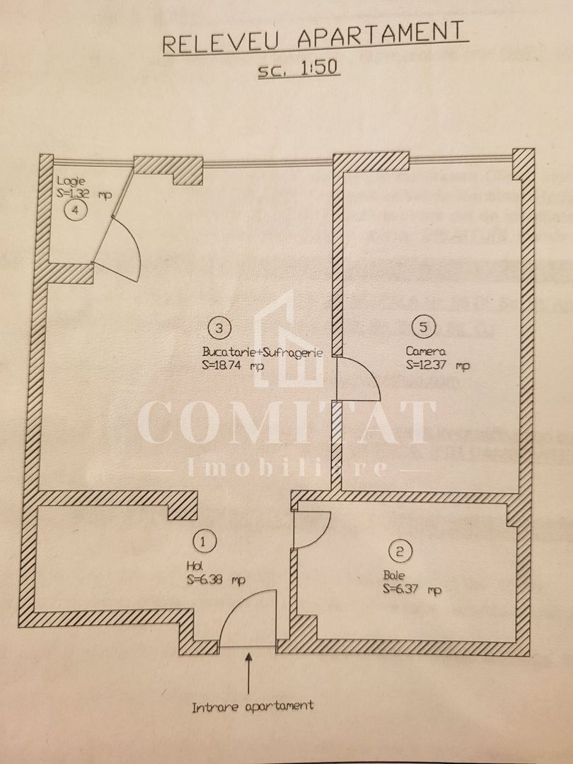 Apartament cu 2 camere | Etaj intermediar | Zona Avram Iancu - Poză 4