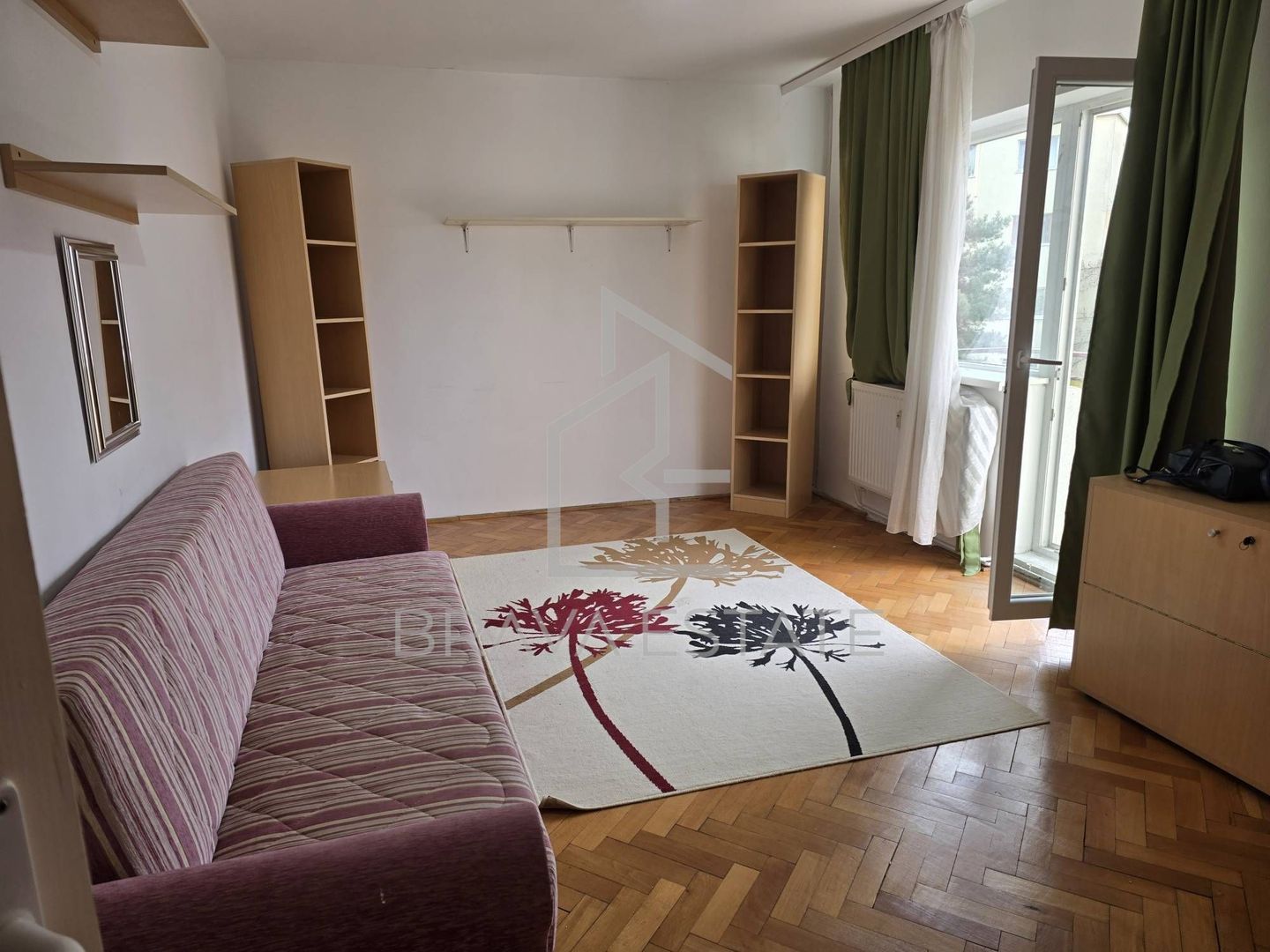 Apartament 2 camere, 51mp, balcon, zona Zorilor - Poză 2