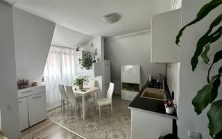 Apartament 3 camere de vânzare | Vasile Aaron, Sibiu | 61 mp, INTABULATĂ - Poză 2
