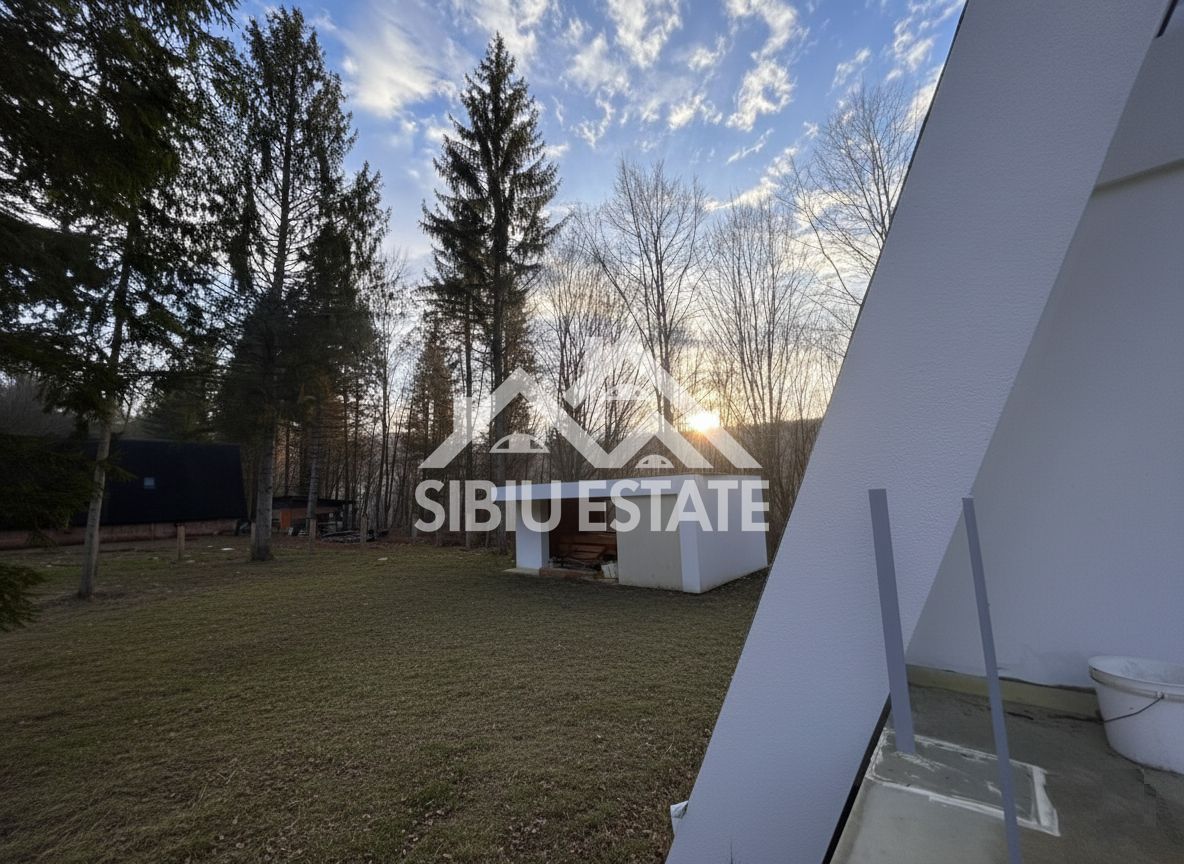 Casa / Cabana A-Frame moderna, 4 camere – Investitie - Poză 4