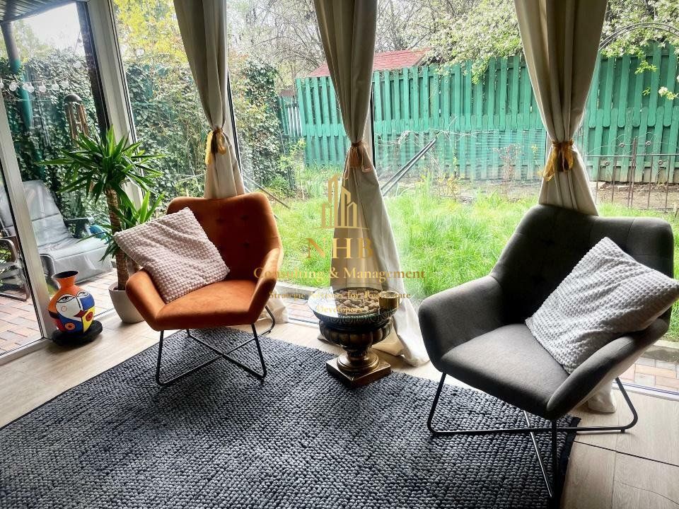 Închiriez vila  P+1, 4 camere Complex Azzur (1) Pipera - Poză 2