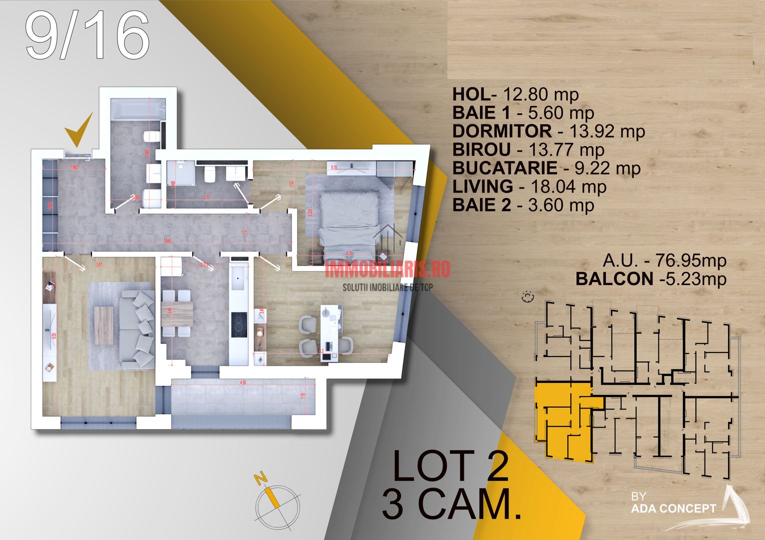 Theodor Pallady - Ansamblu Premium - Dezvoltator - Schiță 2