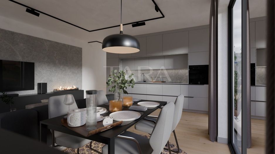 Apartament exclusivist cu finisaje premium și terasă generoasă. - Poză 4