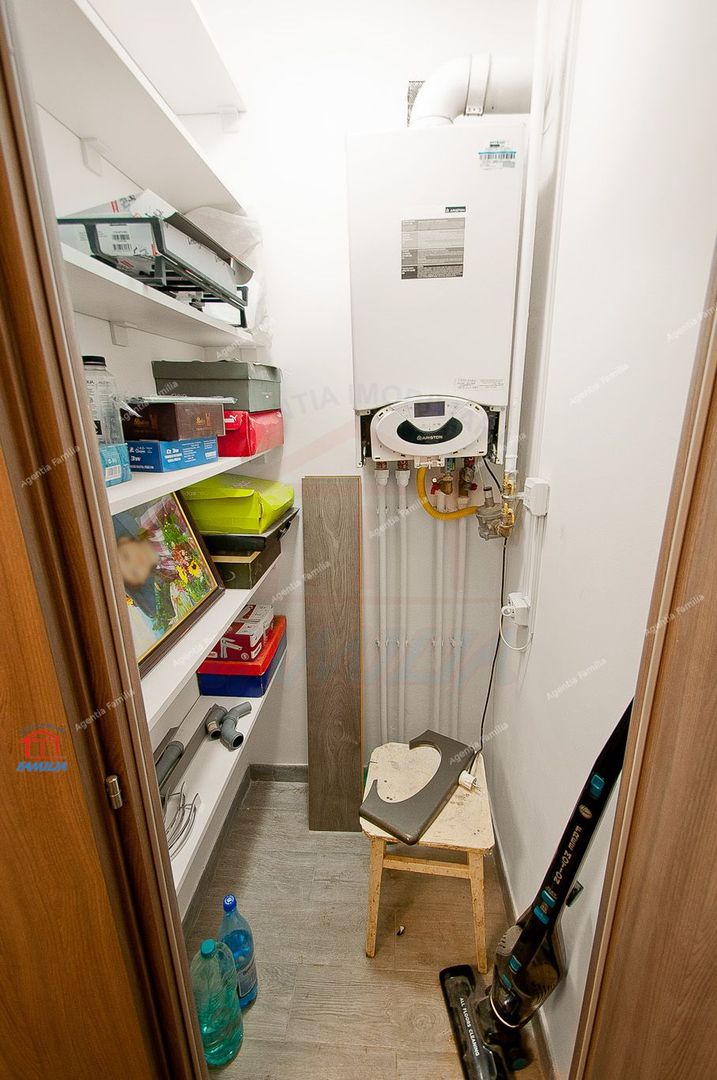Eleganță, confort într-un apartament renovat, 1 cameră parter Micro20 - Poză 6