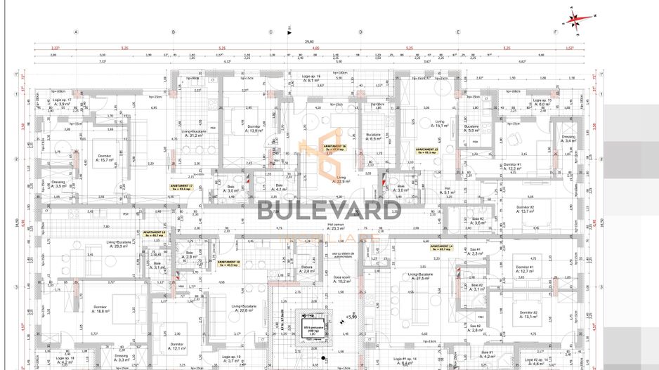 Apartament cu 2 camere, zona strazii Dumitru Mocanu! - Poză 4