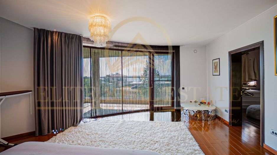 Mamaia Sat - Vila moderna, dotari premium, curte mare, vedere la lac! - Poză 13