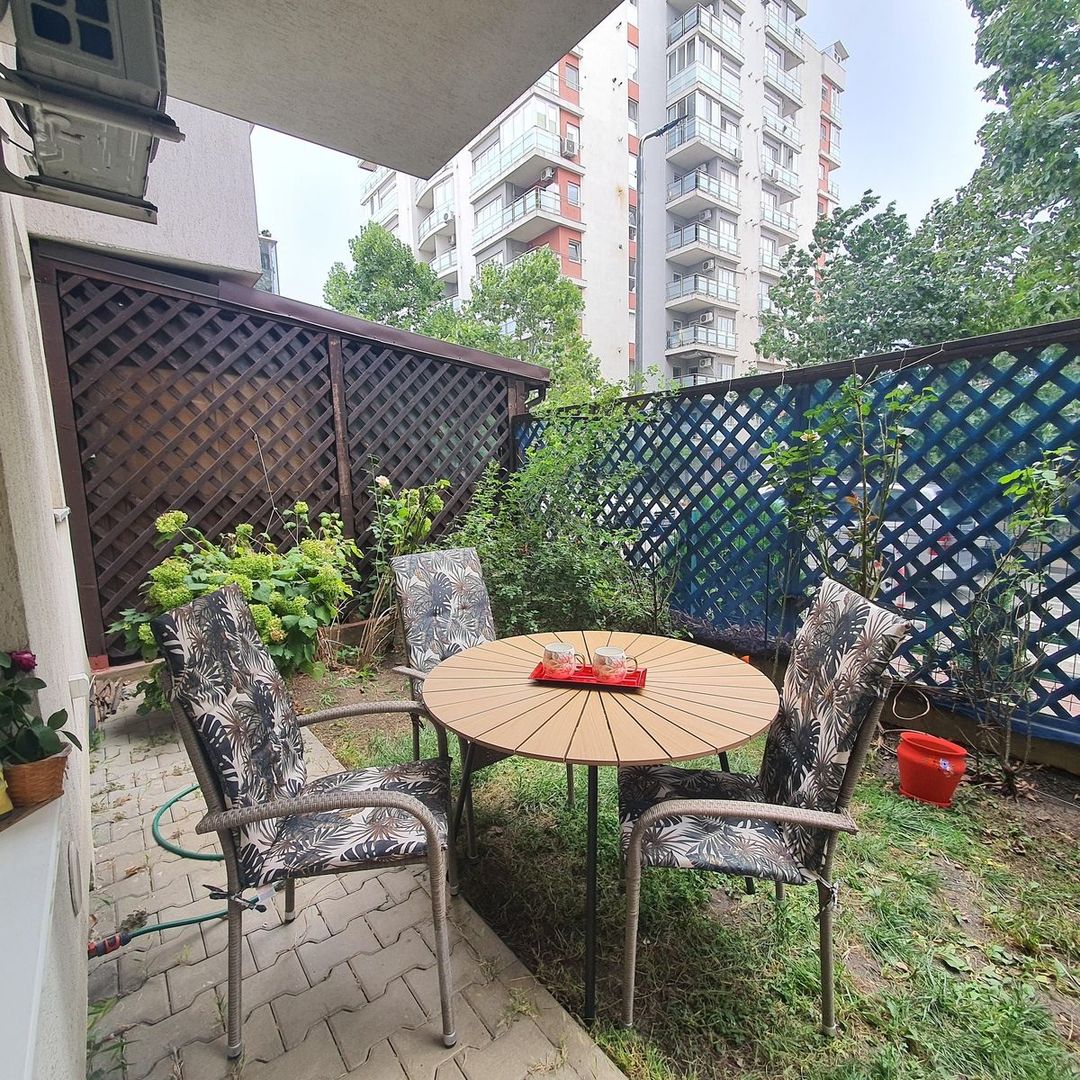 Apartament premium cu gradina si parcare, mobilat complet - Poză 3