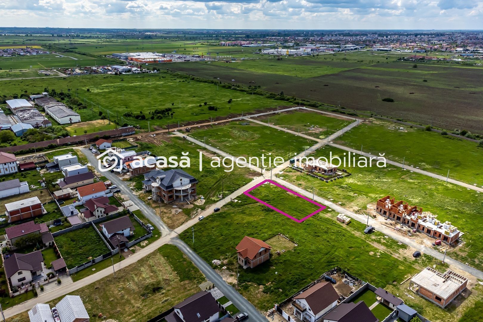 Teren intravilan Vladimirescu, cartierul Premier Residence - Poză 4