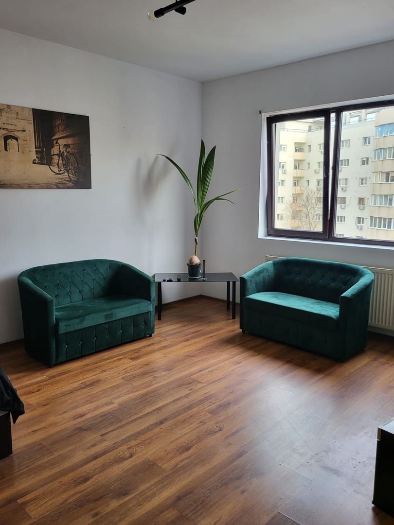 Inchiriere garsoniera 50 mp cu centrala | 5 min metrou Timpuri Noi - Poză 2