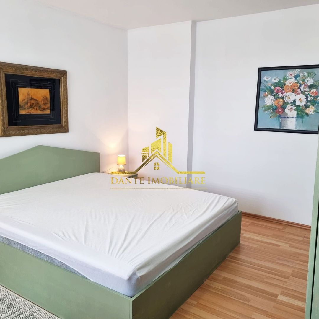 2 camere, decomandat, mobilat modern, parcare, Intre Lacuri - Poză 4