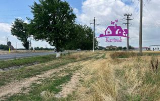 Teren la intrare in localitatea  Gepiu