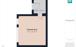Casă complet modernizată, P+1 în Buteni, Arad - Poză 47