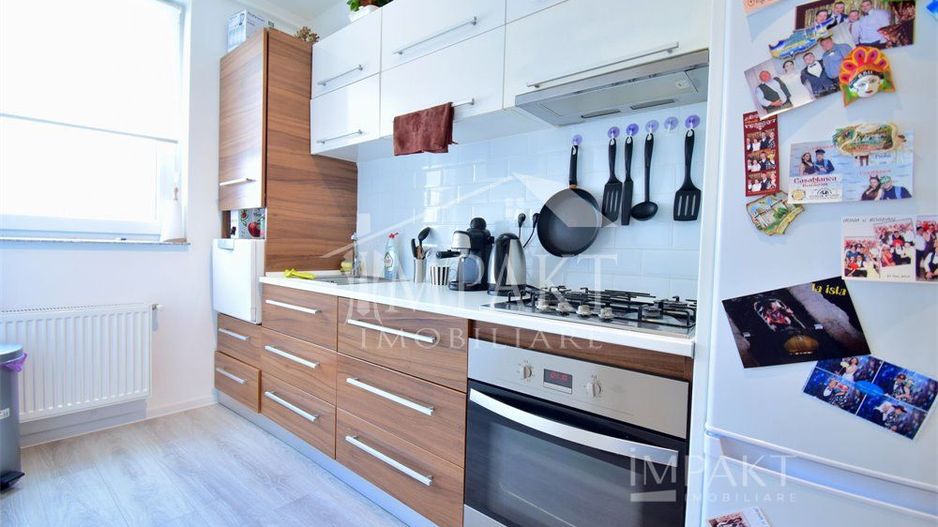 Apartament cu 2 camere in cartierul Marasti, zona 1 Mai! - Poză 11