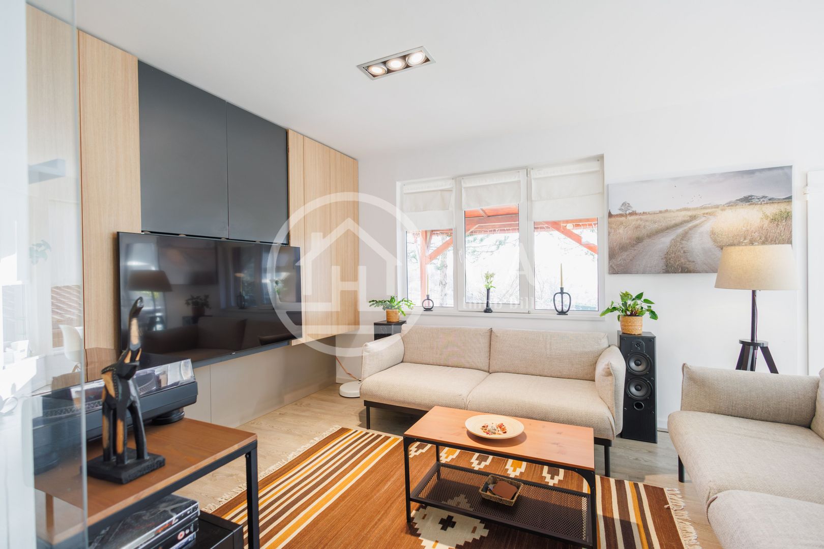 Casa cu 4 camere de vanzare, Structura Timber Frame, Dealuri, Oradea - Poză 3