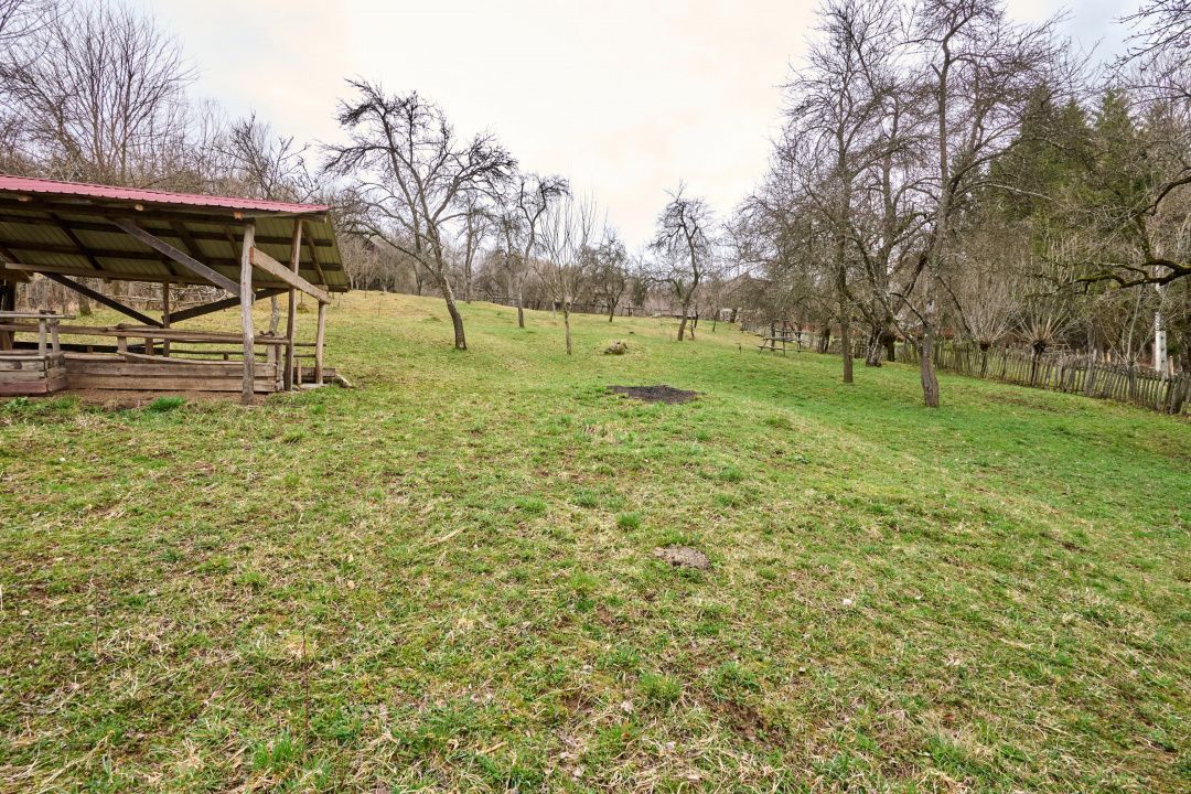  Casa  la munte cu teren generos in Com. Nucsoara, loc. Slatina jud. Arges! - Poză 10