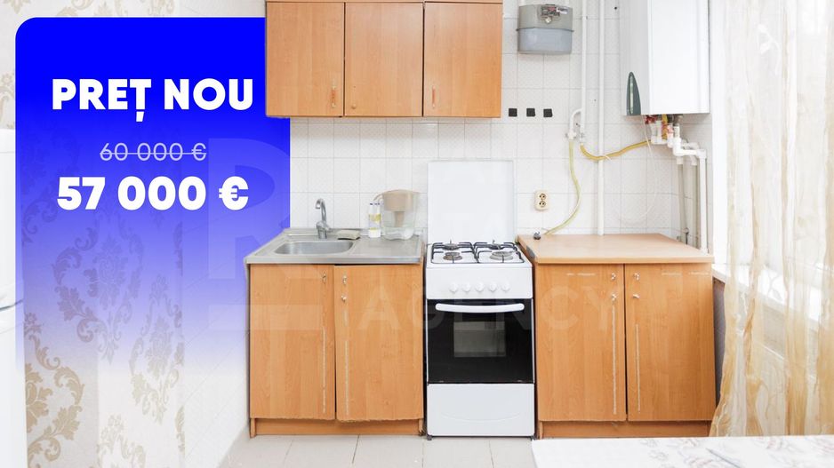 Vânzare, apartament, 2 camere, strada Nicolae Titulescu, Botanica - Poză 1