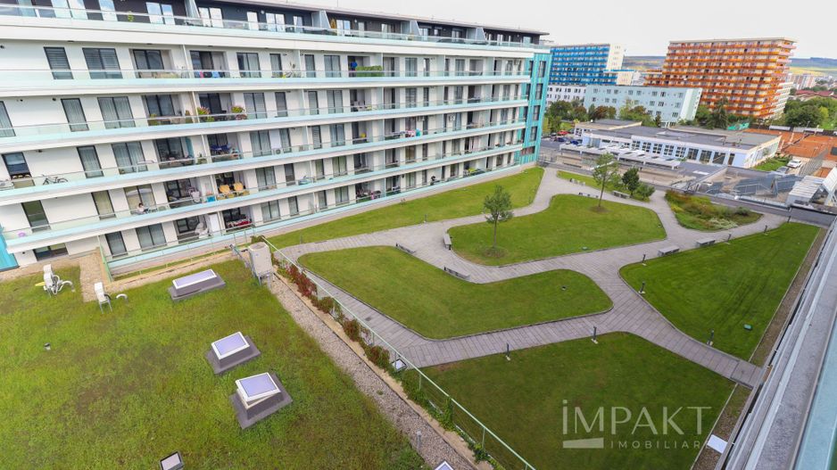 Apartament cu 2 camere, bloc nou,  Zona Kaufland Gheorgheni! - Poză 6