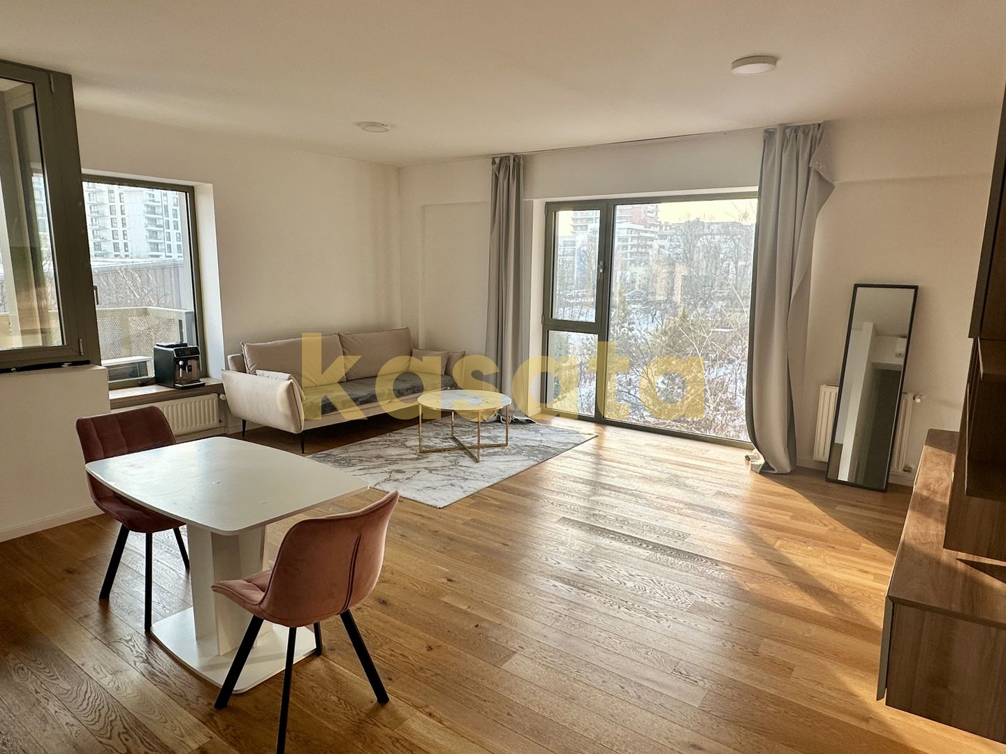 Apartament cu 2 camere, terasă și vedere spre grădină | Aviației Park - Poză 1