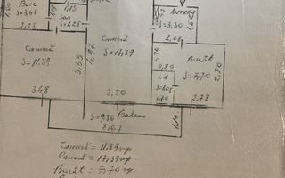 Apartament 2 camere cu view de top Gheorgheni! Renovat! - Schiță 6