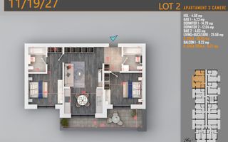 Decomandat 2 bai Titan Pallady metrou la 12minute Ansamblu premium - Schiță 7