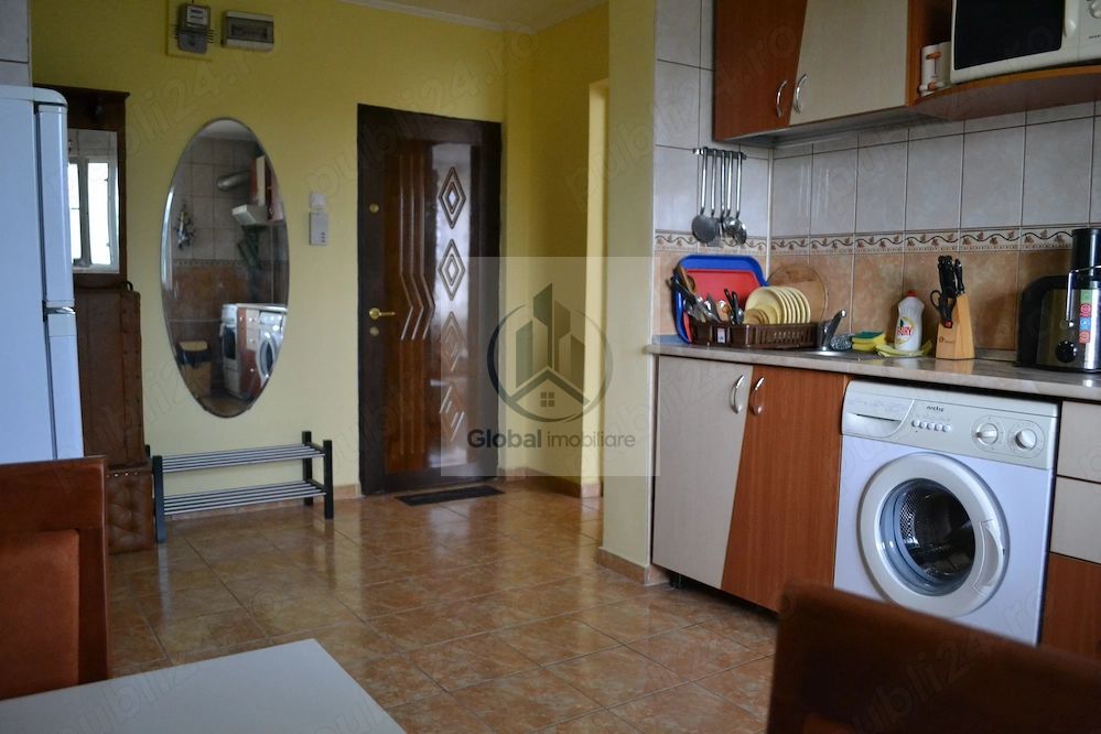 De inchiriat apartament elegant, 2 camere, 52mp, 4 8, metrou Lujerului - Poză 9