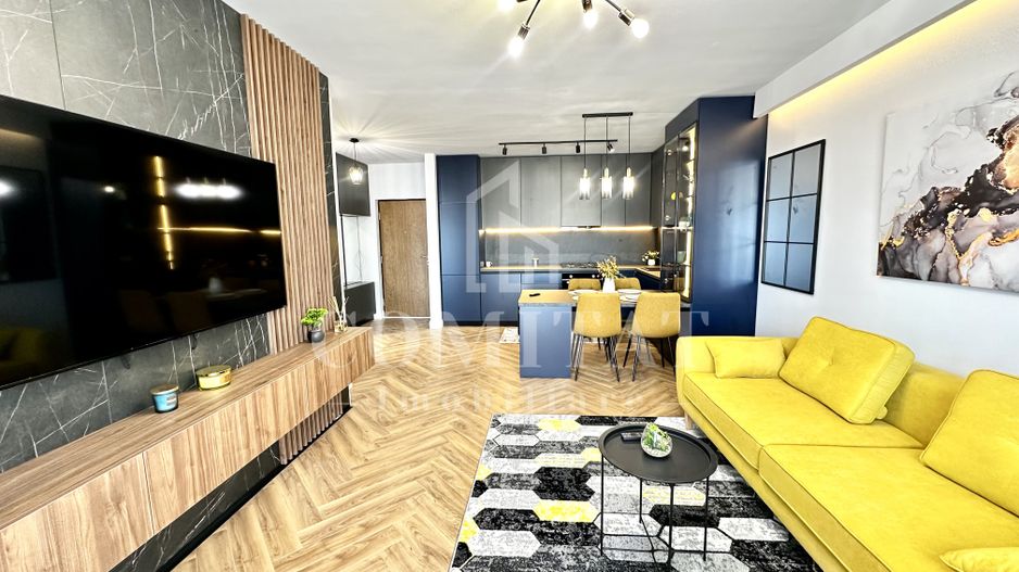 Apartament ultrafinisat | Etaj intermediar | Zona Eroilor-Floresti - Poză 3