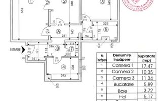 DE VANZARE 3 CAMERE DECOMANDAT | 70 MP | PRELUNGIREA GHENCEA |  METROU - Poză 10