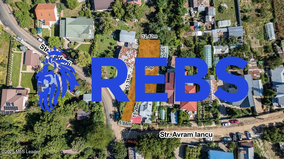TUNARI-STR AVRAM IANCU,TEREN INTRAVILAN 595 MP,ASFALT,UTILITATI - Poză 3