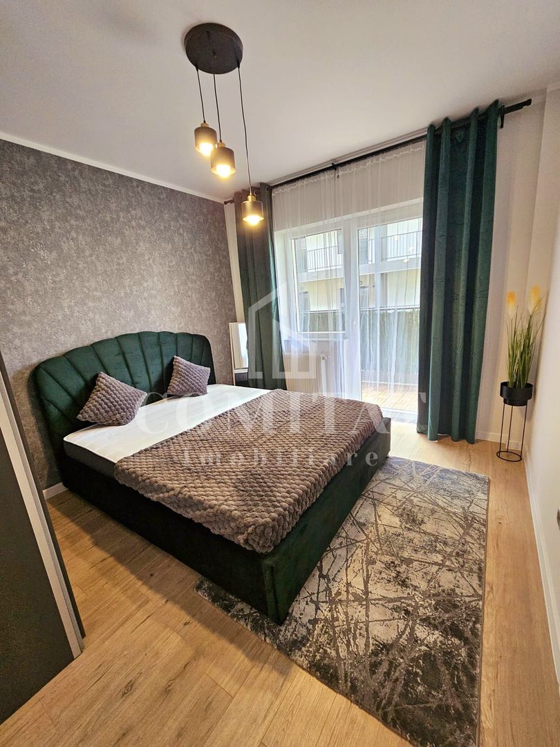 Apartament ultrafinisat | 3 camere | Cartier Terra - Poză 7