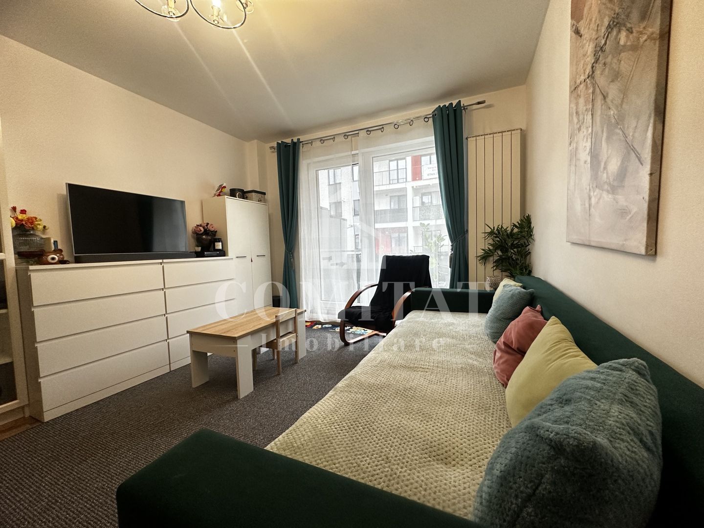 Apartament la etaj intermediar | Loc de parcare |Zona Parcului Poligon - Poză 5