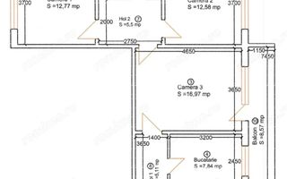 Apartament 3 camere – Take Ionescu | 69 mp | Etaj 6 - Poză 9