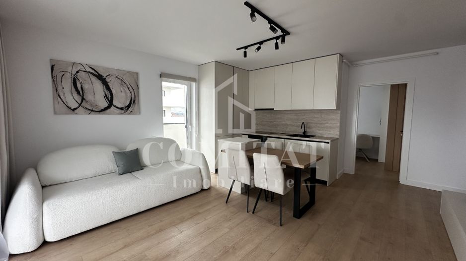 Apartamnet la cheie | Etaj intermediar | Zona Eroior Floresti - Poză 1