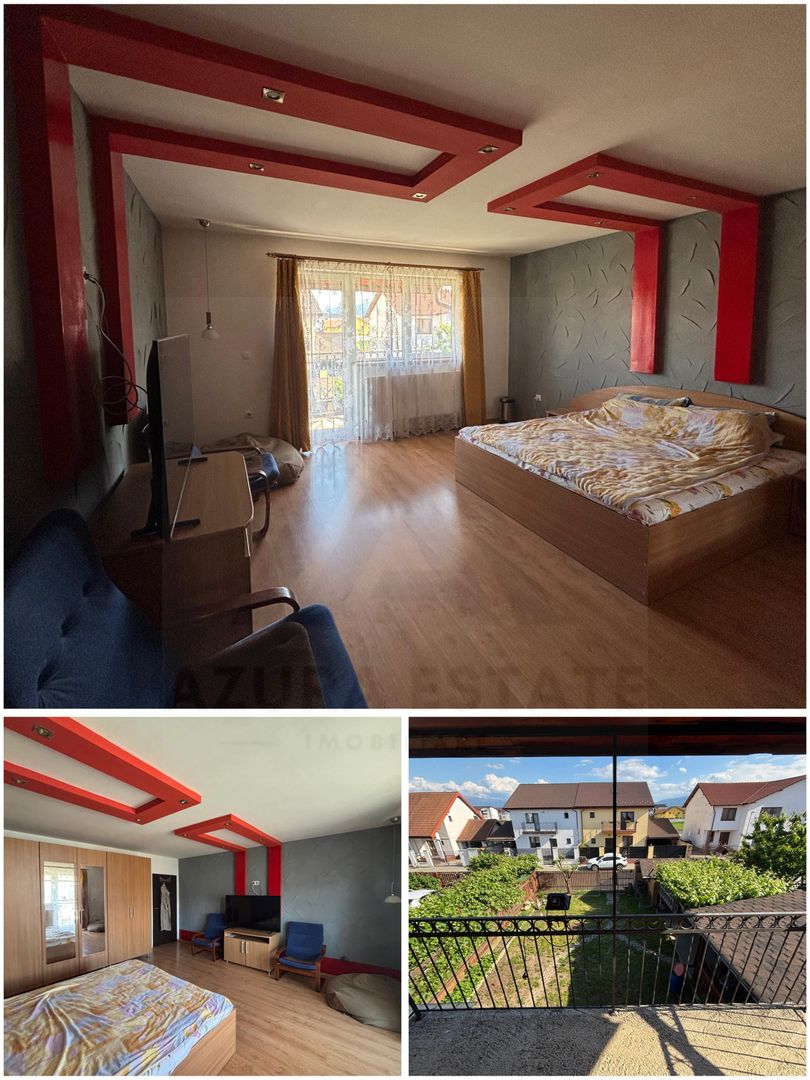 Casă P+M de vânzare în Șelimbăr – 3 dormitoare-curte proprie - Poză 7