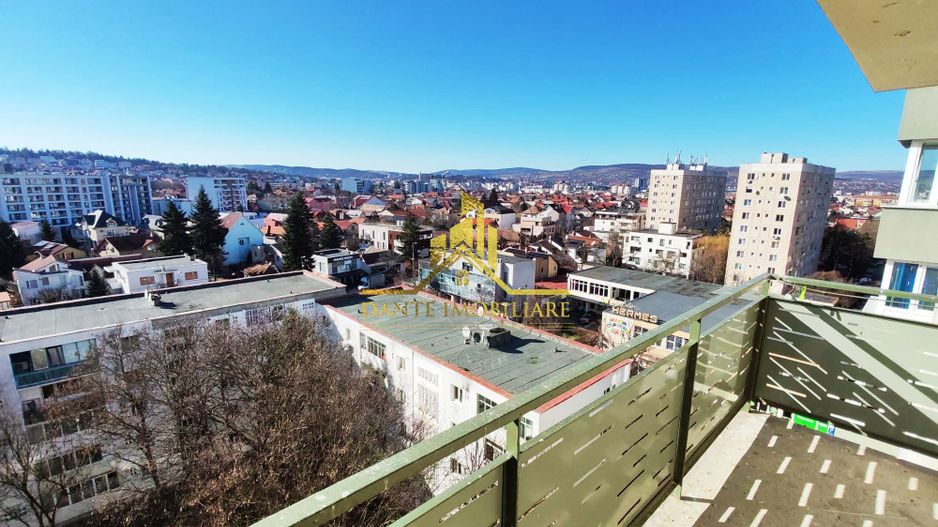 2 camere, mobilat modern, balcon, Gheorgheni, zona Hermes - Poză 8