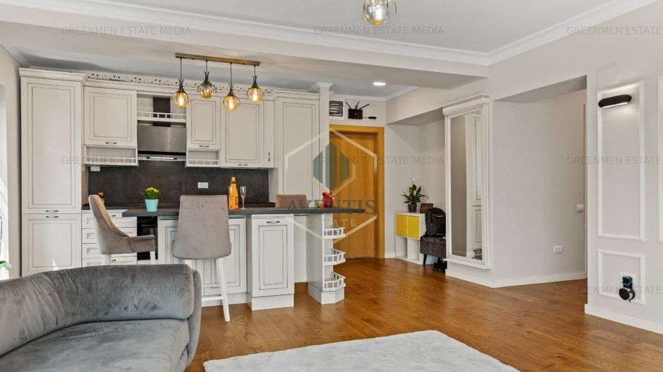 3 camere cu terasa insorita, bloc nou exclusivist, Piata Victoriei - Titulescu - Poză 8