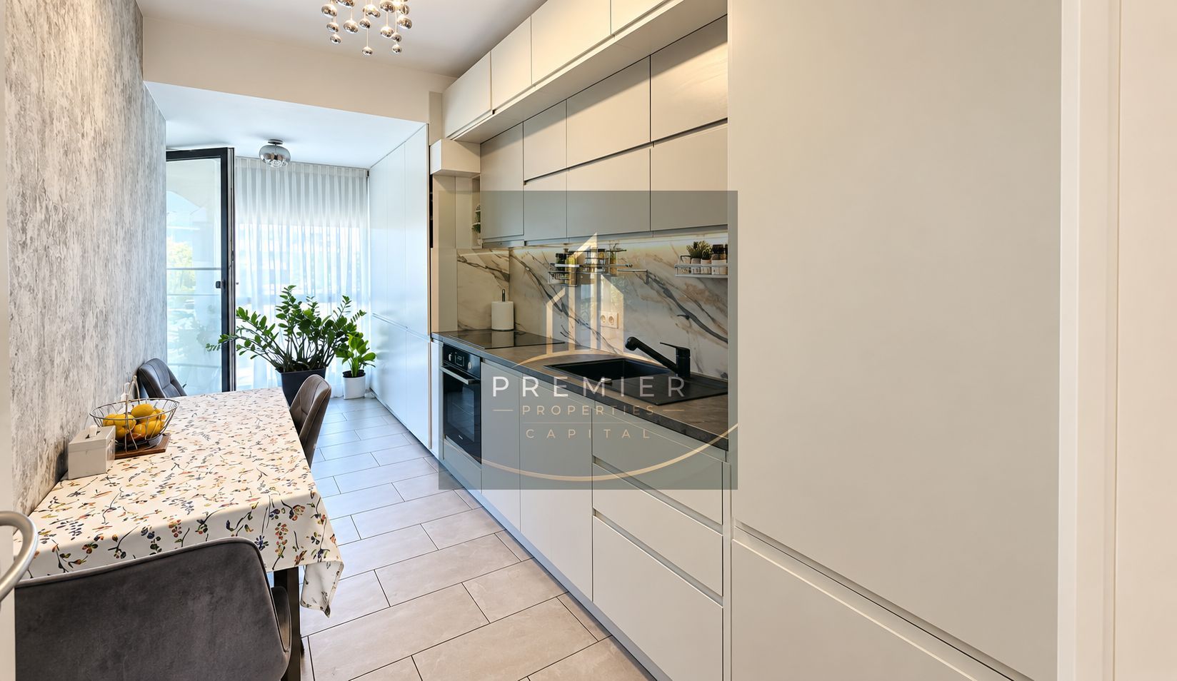 Apartament 3 camere în Atria – mobilat și utilat modern, etaj 1 - Poză 10